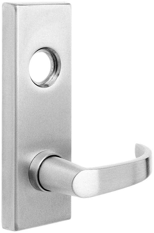 YC08 Wide Stile Exit Device Lever Trim