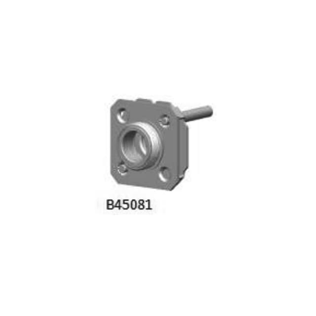 Mortise Lock Mounting Plate