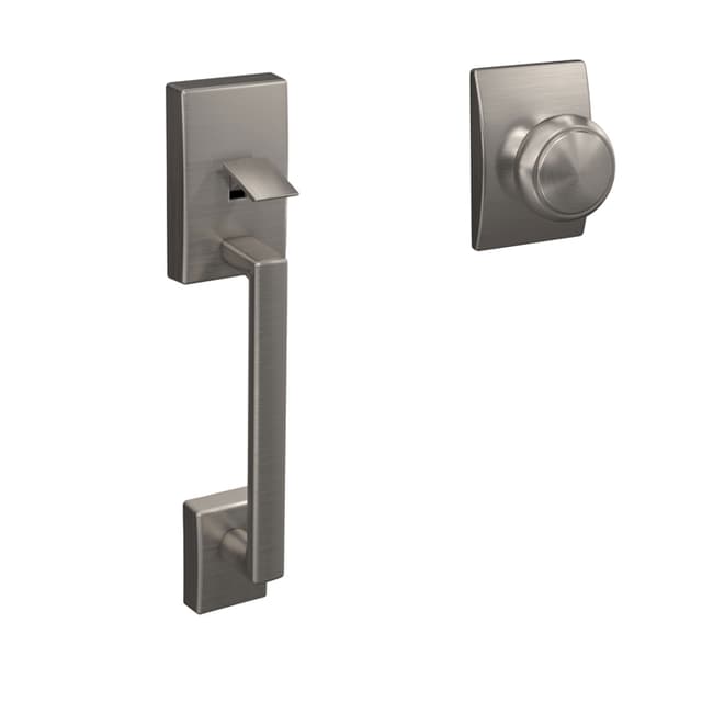 FE285 Handleset With Interior Trim