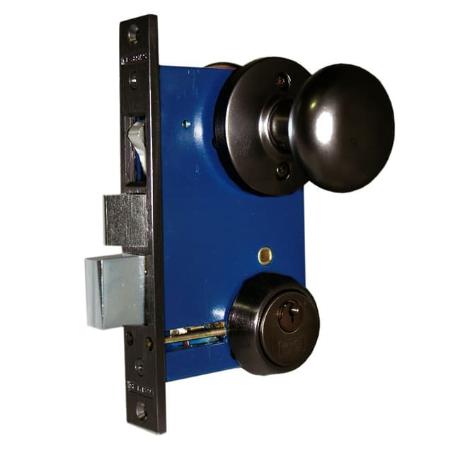 22AC Entrance Knob Mortise Lock
