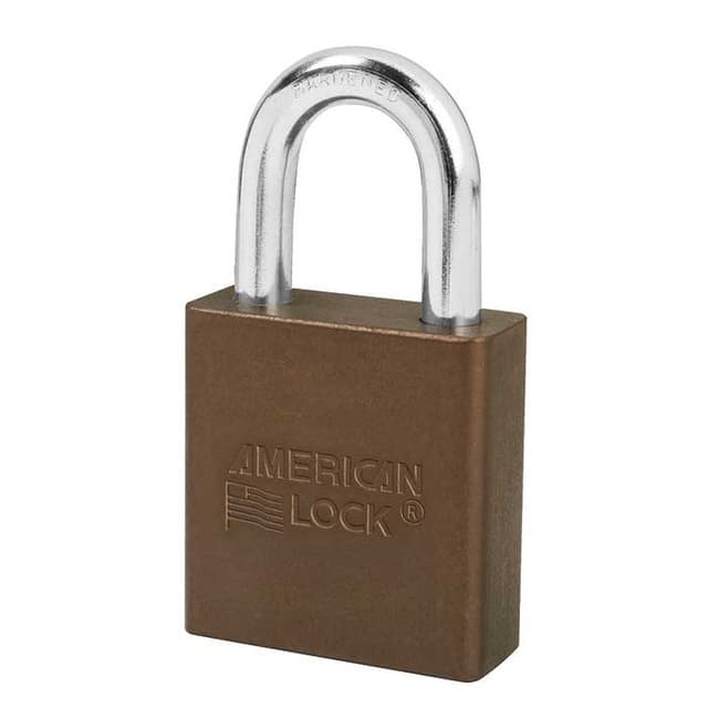 Aluminum Padlock