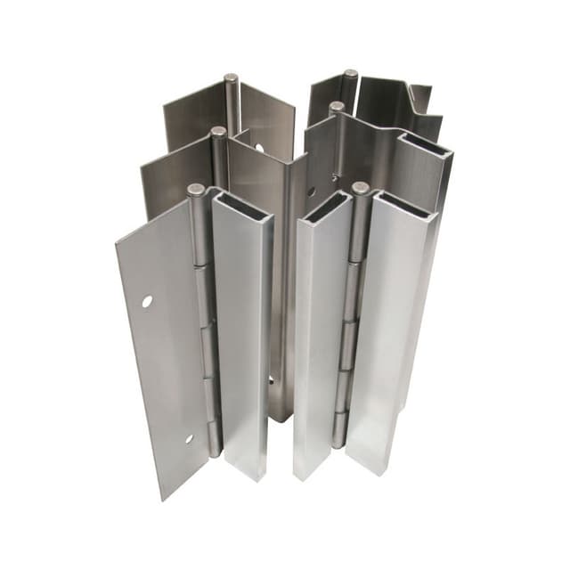 Half Surface Continuous Hinge