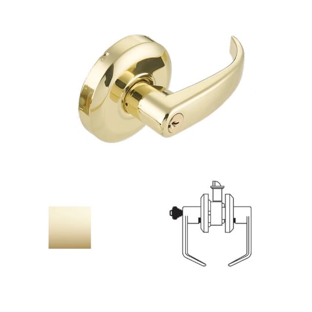 Grade 2 Classroom Lever Lockset