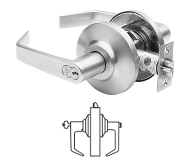 7KC Series Grade 2 Entrance Lock