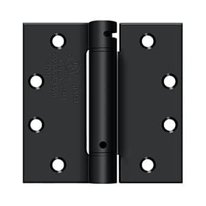4-1/2" x 4-1/2" Spring Hinge, UL Listed