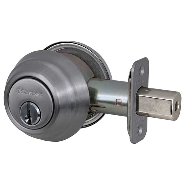 Single Cylinder Deadbolt