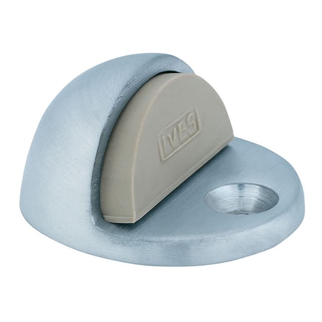 Floor Mount Door Stop-Dome Shape