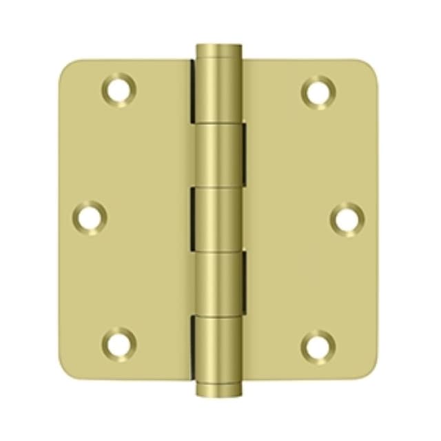 3-1/2" x 3-1/2" x 1/4" Radius Corner Hinge