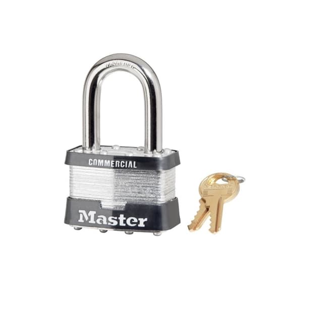 Laminated Steel Padlock