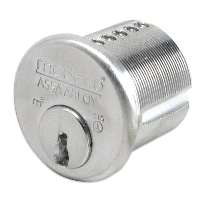 1-1/8" Mortise Cylinder Z02 Cam