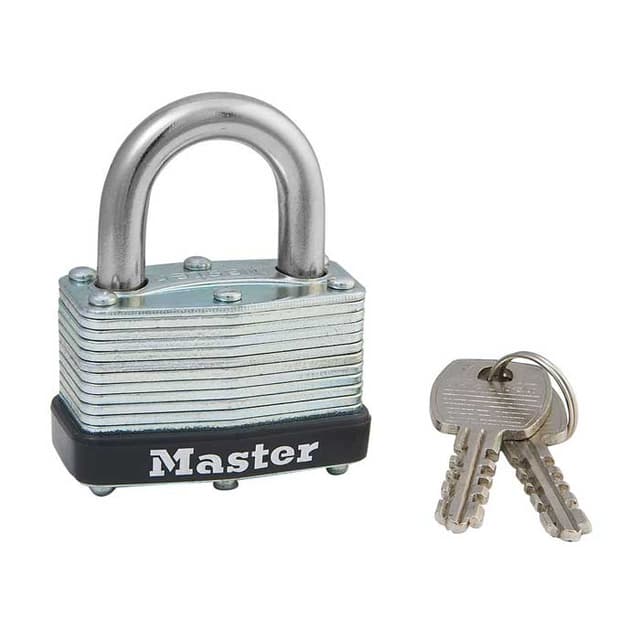 Laminated Steel Padlock