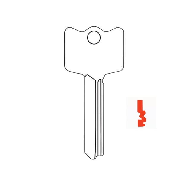 Pointe SFIC Key Blank