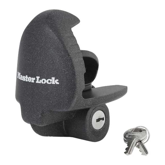 Trailer Coupler Lock