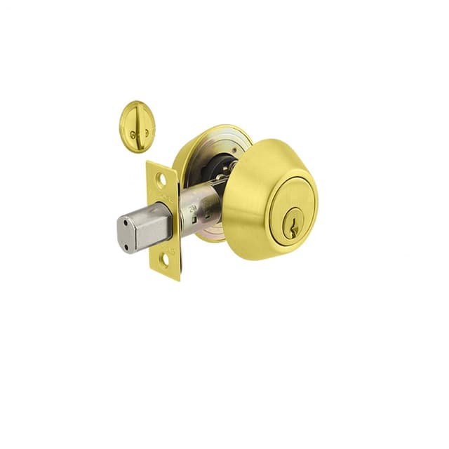Grade 3 Single Cylinder Deadbolt