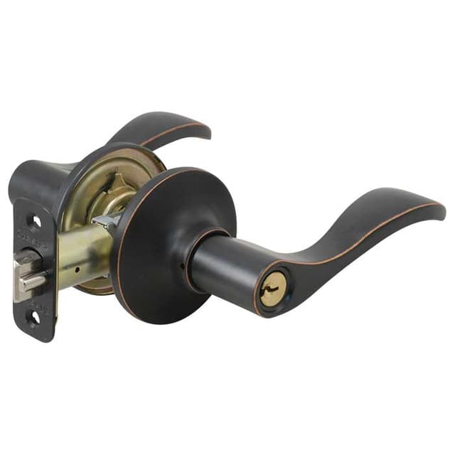 Wave Lever Entry Lockset