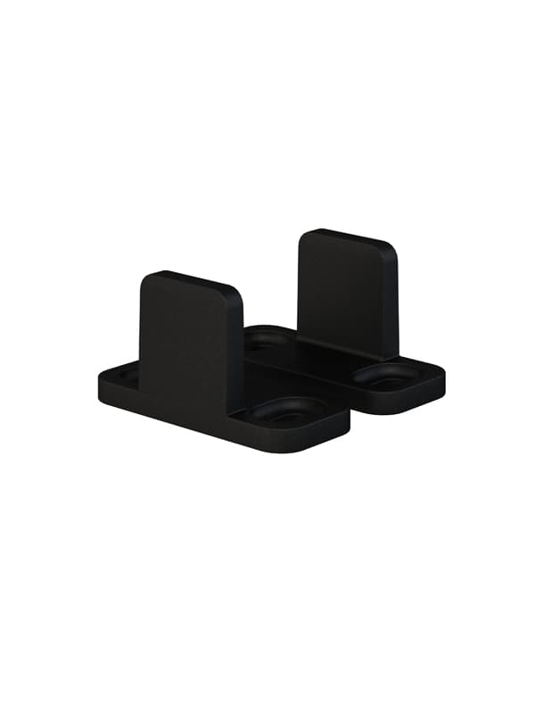 Barn Door-Flat Track Adjustable Metal Guide