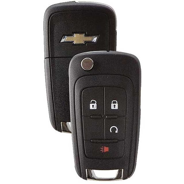 Flip Key with Remote Start