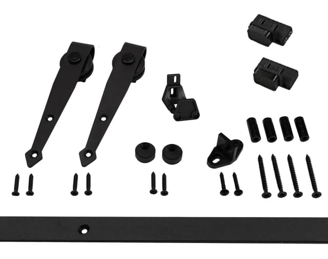 5' Barn Door Flat Track Kit for Spear Hangers