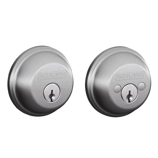 B62N6 Double Cylinder Deadbolt