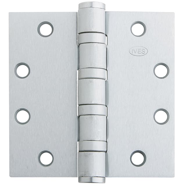 5 Knuckle, Ball Bearing, HW Full Mortise Hinge