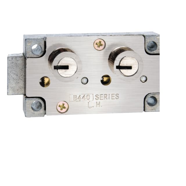 Safe Deposit Lock