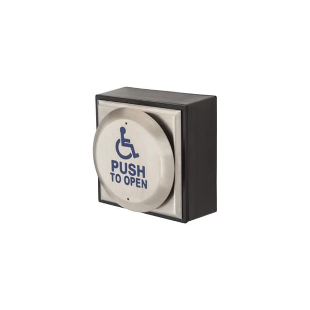 PPH Series Large Round Push Plate