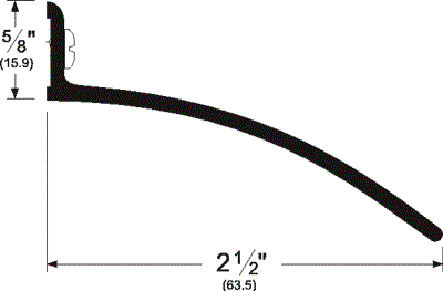 Door Top Weatherstrip