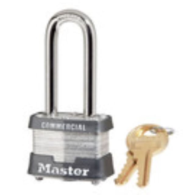 Laminated Steel Padlock