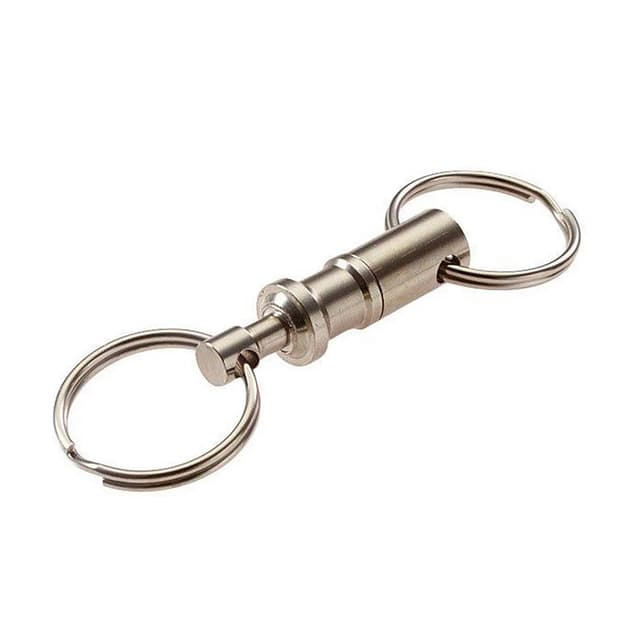 Quick Release Key Rings