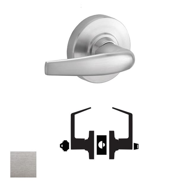 ND80BDCEU Athens Electrified Storeroom Lock - Fail Secure