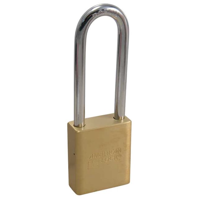 Brass Padlock