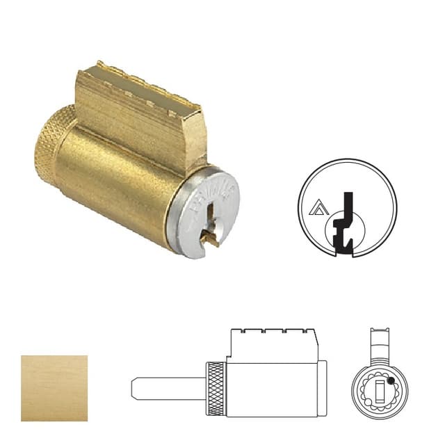 Key-In-Lever Cylinder C145 Keyway