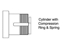 SFIC Mortise Housing Less Core