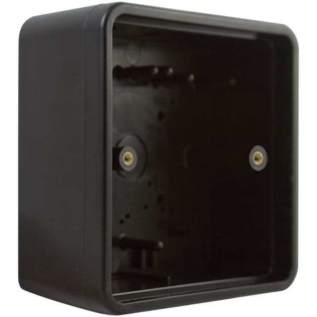 Surface Mount Box for Push Plate