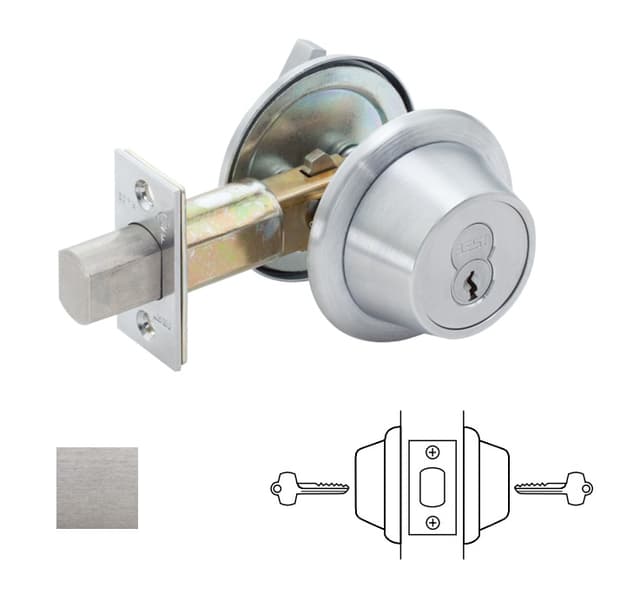 8T Series Tubular Deadbolt