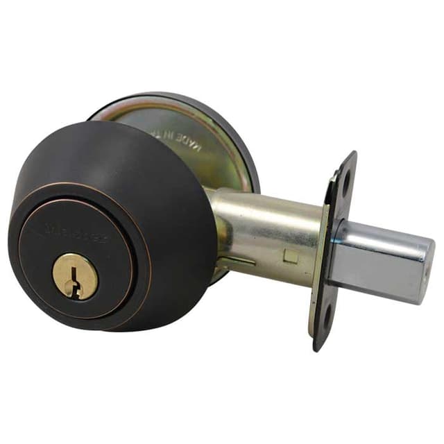Single Cylinder Deadbolt