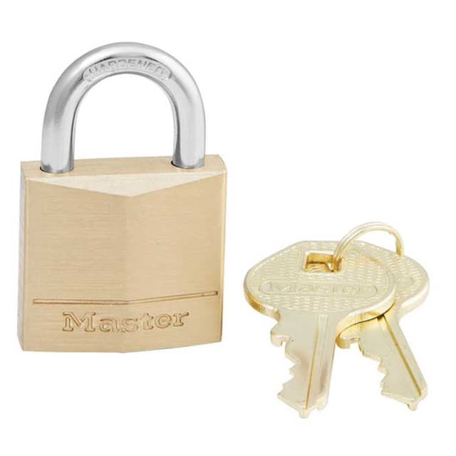 Solid Body Padlock
