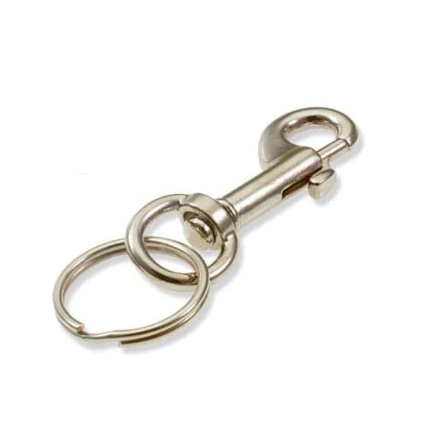 Bolt Snap Key Ring