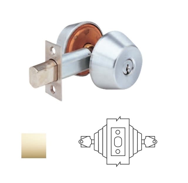 DB Series Grade 2 Deadbolt