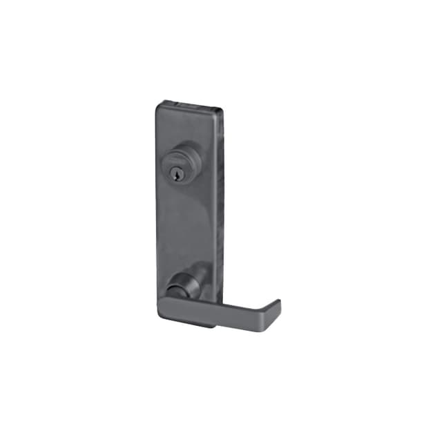 25 Series Exit Device Lever Trim