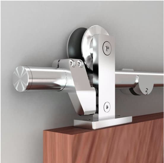 6' Round Track Kit With Top Mount Hangers