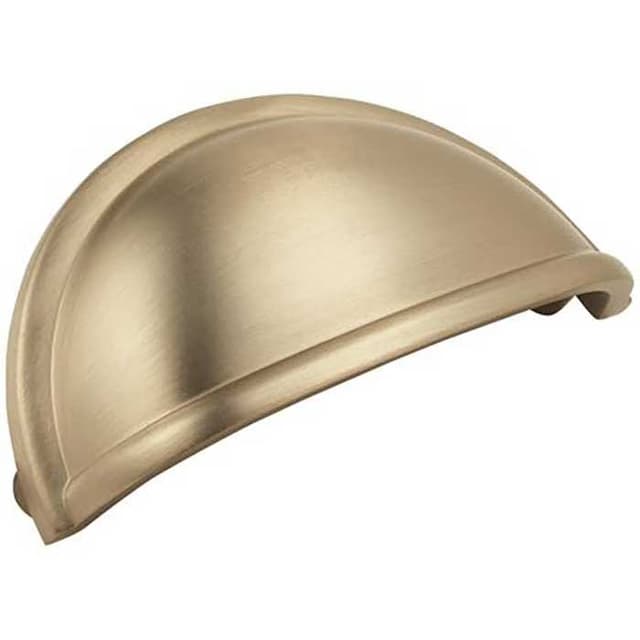 Cup Pull Cabinet Pull