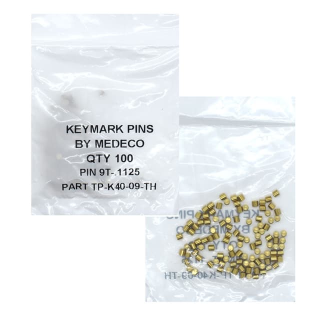 Medeco KM and X4 Top Pins