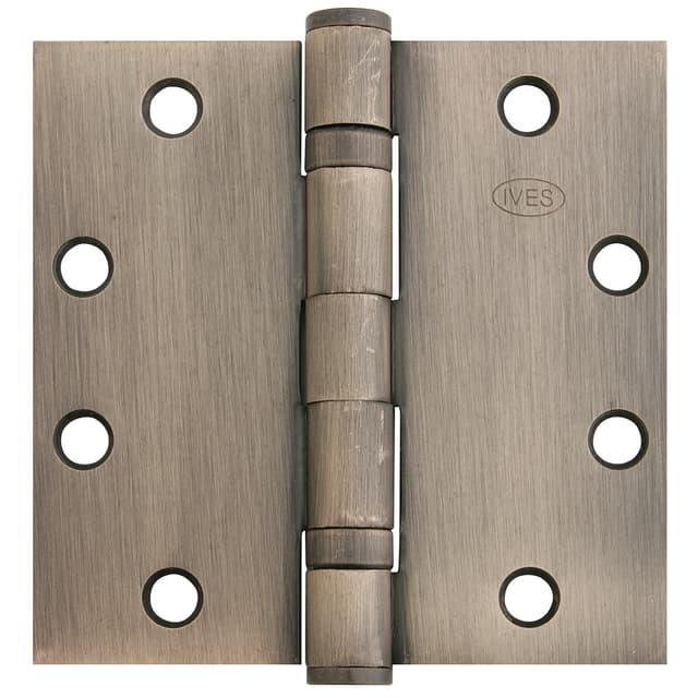 5 Knuckle, Ball Bearing, Full Mortise Hinge