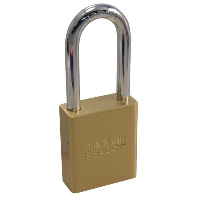 Brass Padlock