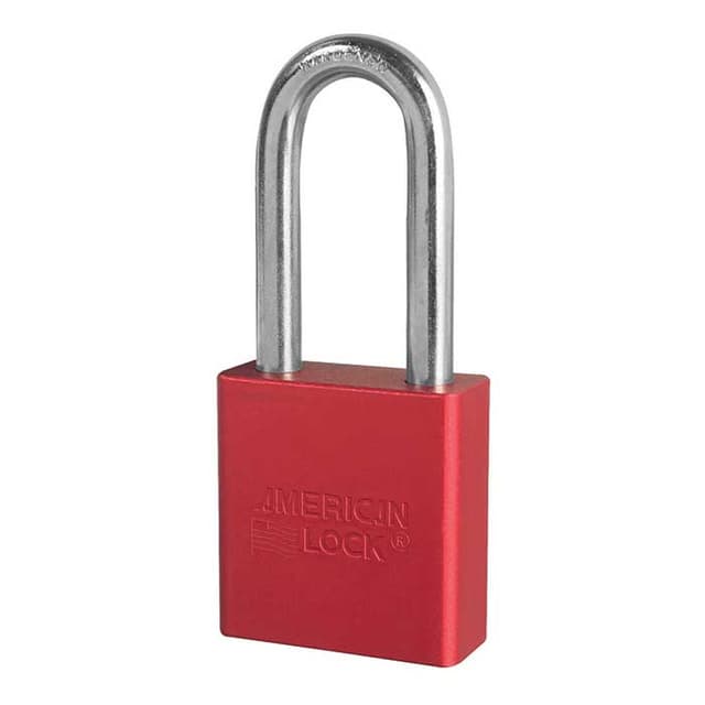 Aluminum Padlock