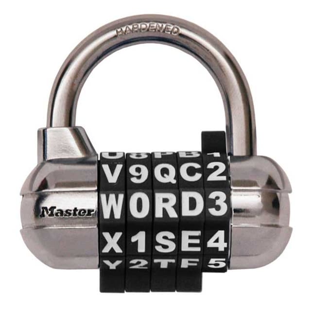 Combination Padlock