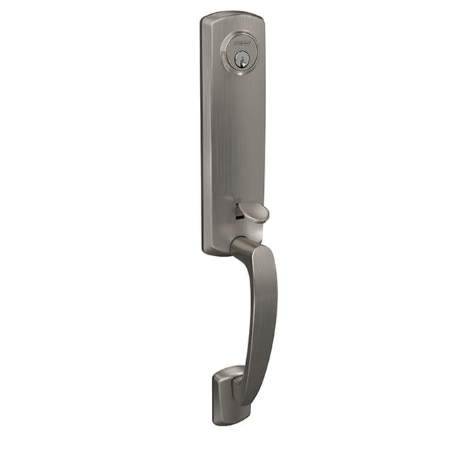 FCT58 Custom Greenwich 3/4 Handleset/Entrance Lock Exterior