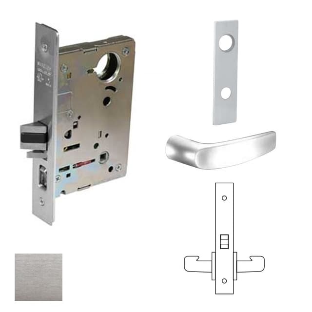 7815 Mortise Passage or Closet Knob Lockset