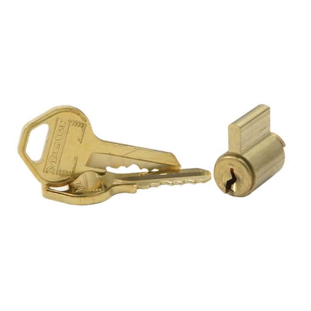 Rekeyable Padlock Cylinder
